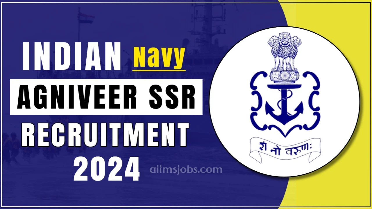 Indian Navy Agniveer SSR Recruitment 2024 Notification Out